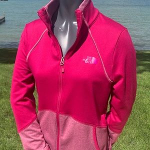 North Face Zip up fleece top